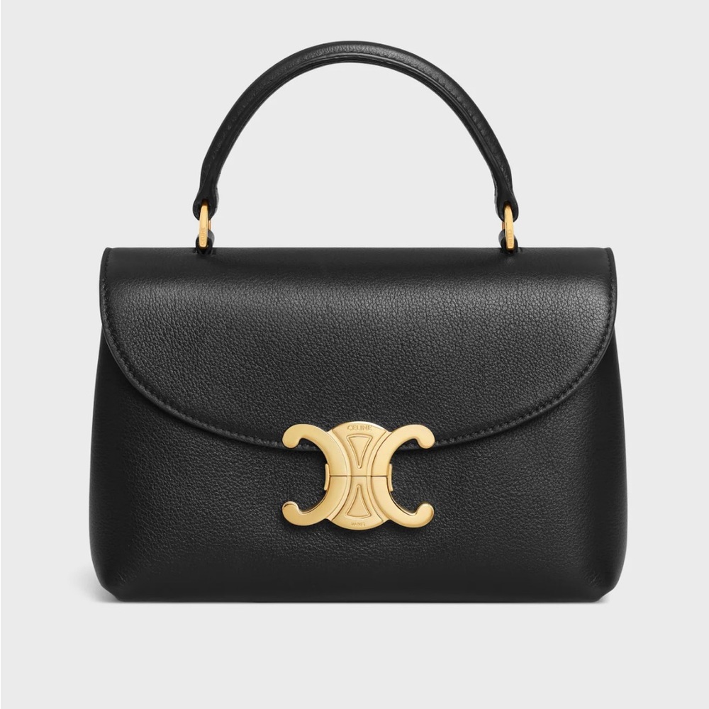 Celine TEEN NINO BAG IN SUPPLE GRAINED CALFSKIN